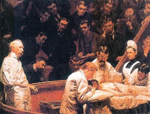 Thomas Eakins - The Agnew Clinic