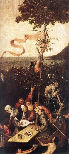 Hieronymus Bosch - Loď bláznů